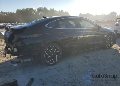 2022 Hyundai Sonata N Line from USA, damaged, VIN 5NPEK4JC9NH134337